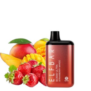ELF BAR BC5000 Ultra Disposable Strawberry Mango 5000 bocanadas 13ml