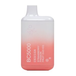 ELF BAR BC5000 Disposable 5000 bocanadas Strawberry Passion Fruit Duo Ice 650mAh