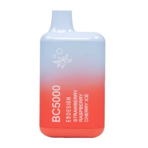 ELF BAR BC5000 Disposable Strawberry Raspberry Cherry Ice 5000 bocanadas 13ml
