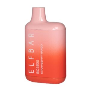 ELF BAR BC3500 Disposable Strawberry Ice 3500 bocanadas