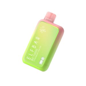 ELF BAR BC10000 Disposable Strawberry Kiwi Ice 10000 bocanadas
