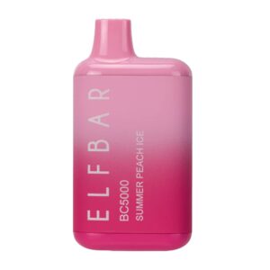 ELF BAR BC5000 Disposable Summer Peach Ice 5000 bocanadas 650mAh