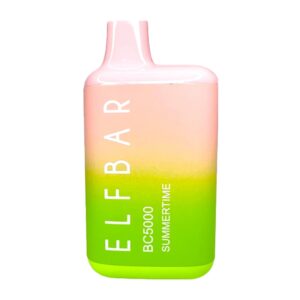 ELF BAR BC5000 Disposable 5000 bocanadas Summer Time 13ml