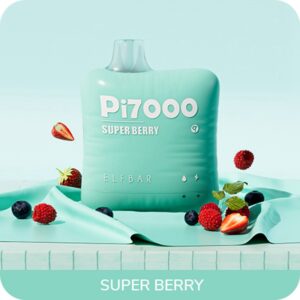 ELF BAR PI7000 Disposable Super Berry 7000 bocanadas
