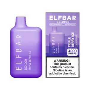 ELF BAR BC4000 Disposable Triple Berry Ice 4000 bocanadas 11,5ml