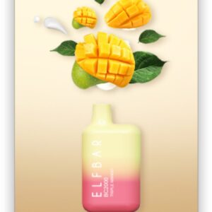 ELF BAR BC2000 Disposable 2000 bocanadas Triple Mango 5ml