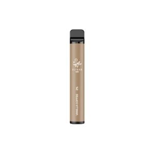 ELF BAR 600 Disposable Vanilla Coffee 600 bocanadas 2ml