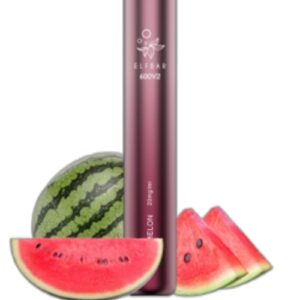 ELF BAR 600V2 Disposable 600 bocanadas Watermelon