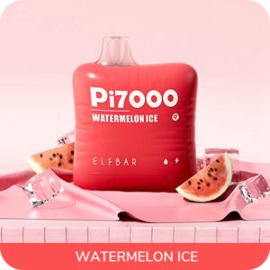 ELF BAR PI7000 Disposable Watermelon Ice 7000 bocanadas