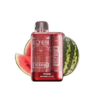 ELF BAR TE5000 Disposable 5000 bocanadas Watermelon Ice 13,5ml