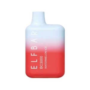 ELF BAR BC3000 Disposable Watermelon Ice 3000 bocanadas