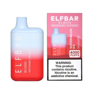 ELF BAR BC4000 Disposable 4000 bocanadas Watermelon Ice
