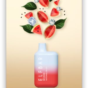 ELF BAR BC2000 Disposable Watermelon Ice 2000 bocanadas